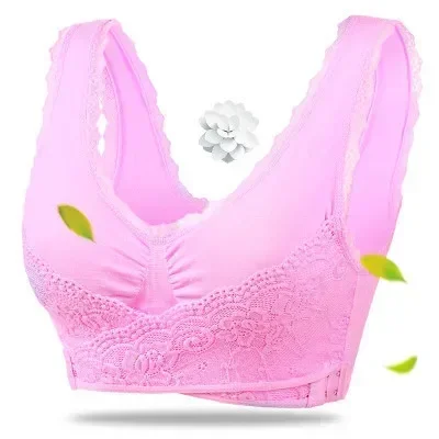 Všestranná bandeau top pre opotrebovanie prednej krížovej bočnej sponky dizajn čipky s okrajovou športovou podprsenkou bezšvové nastaviteľné jogu hornú časť jogy