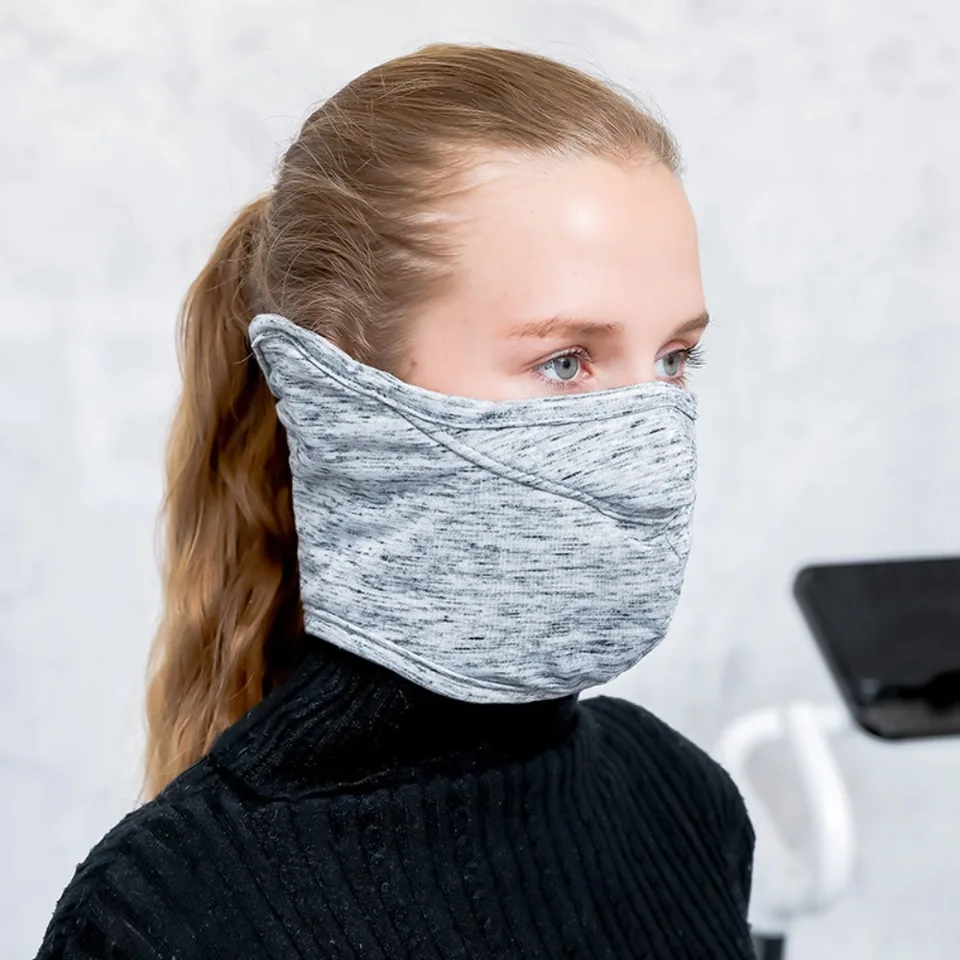 Všestranná studená vodná jazda na veternú masku Zimná teplá vonkajšia cyklistická maska ​​Termal Earmuffs šál