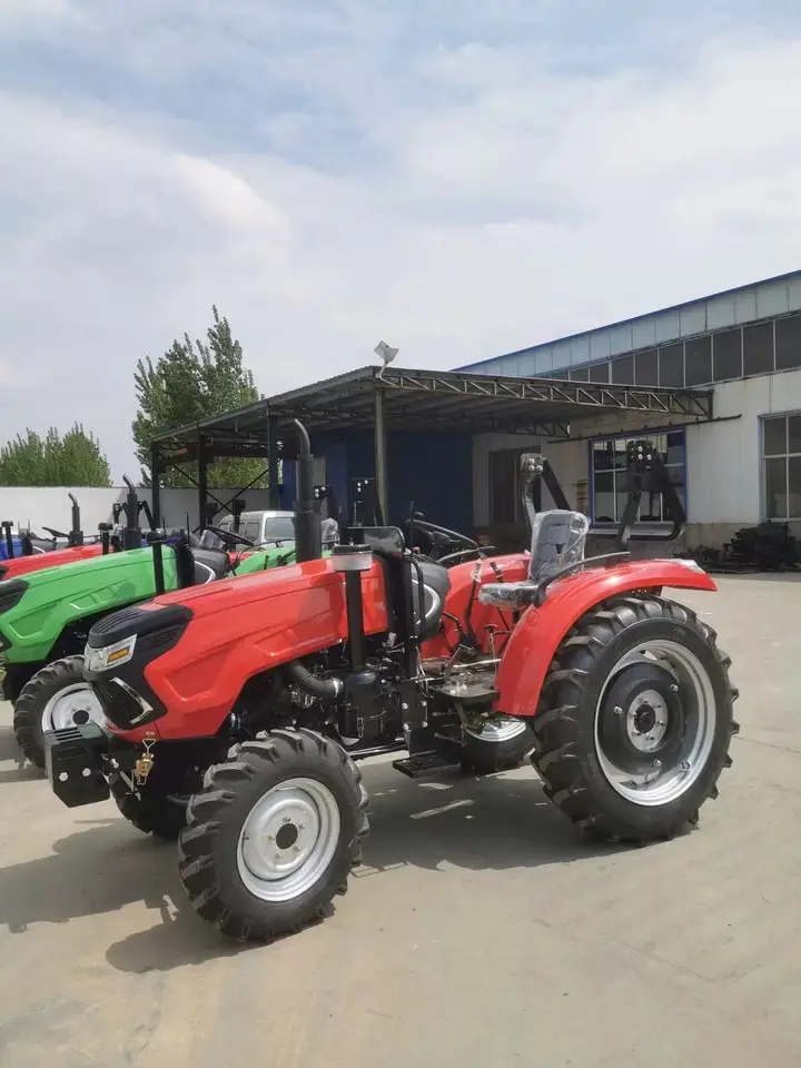 Všestranný 70 hp 4WD Tractor SD704-X s odolnou stavbou pre poľnohospodárske použitie