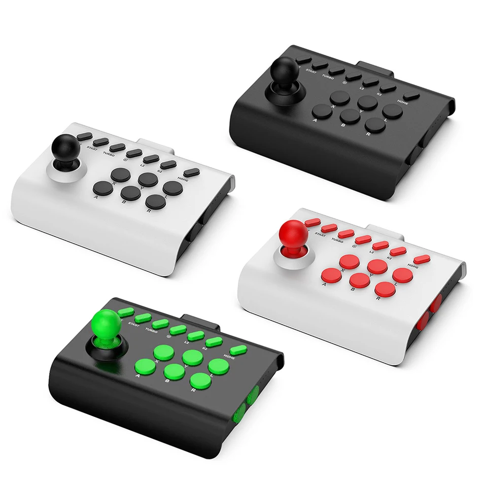 Všestranný pitný joystick s tromi režimami pripojenia pre PC PC a Android Gaming Experience PC a Android