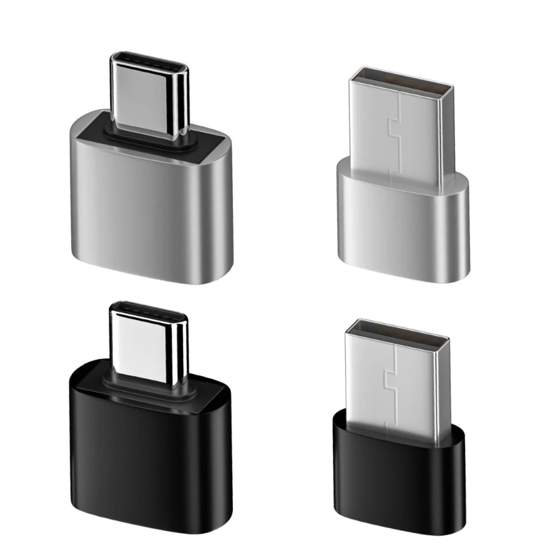 Všestranný USB C pre mužov USB a ženský prevodník pre pohodlnú kompatibilitu