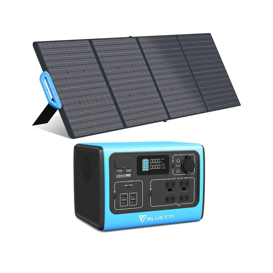 Všetko v jednom 300 W 500W 2000W 1500 1 000 watt Outdoor Home Litium prenosný solárny generátor so solárnymi panelmi
