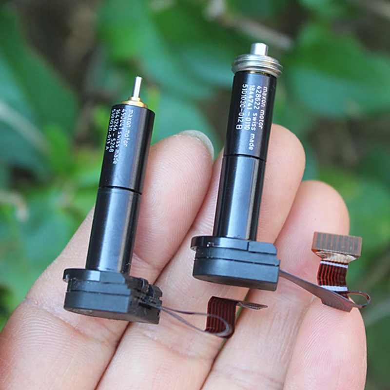 Všetky kovové RE8 Planetárne redukcia Import Motor 256 Encoder 8 mm presnosť Servo Planetárne redukcia DC 5V-12V 100 ot / min.