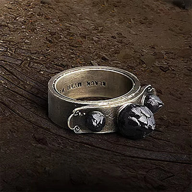 Všetky kovové remeslá hra periféria čierna mytológia Wukong Gold Hoop Badge Badge Trojdy kusová sada Qitian Great Saint