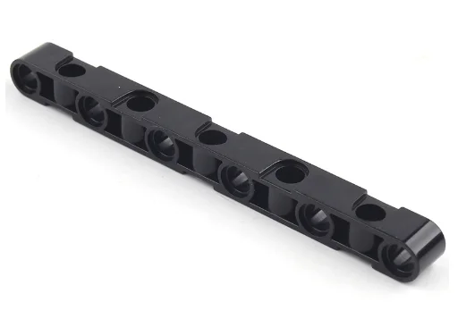 * Všetky strany Beam 1x11 * 10 ks DIY Enlighten Block Brick Part č. 73507 Kompatibilné s ostatnými zostavami častíc