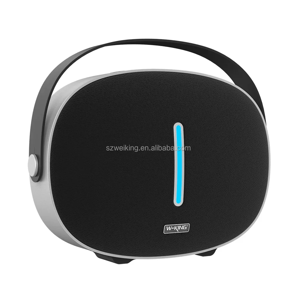 W-King T8 Prenosný aktívny Bluetooth Wireless Reproduktor Woofer, pre večierky, domov a vonkajšie miesto