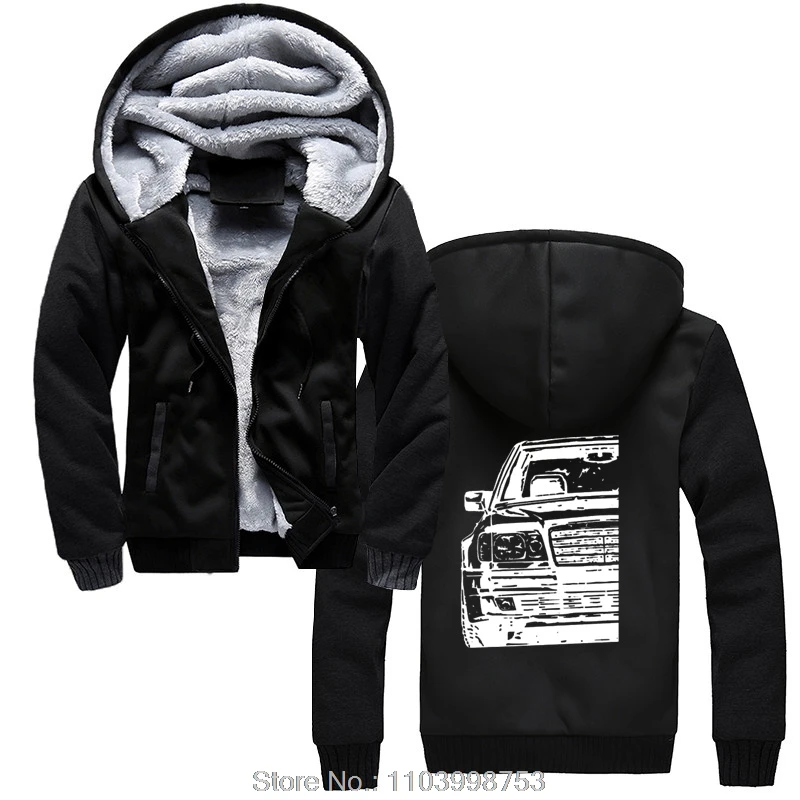 W124 OLS od GlstKrrn Winter Hoodie New Cotton Módne nadmerne nadmerné streetwear Graphic Hoody Unisex Tops Coats Zip Up Jacket