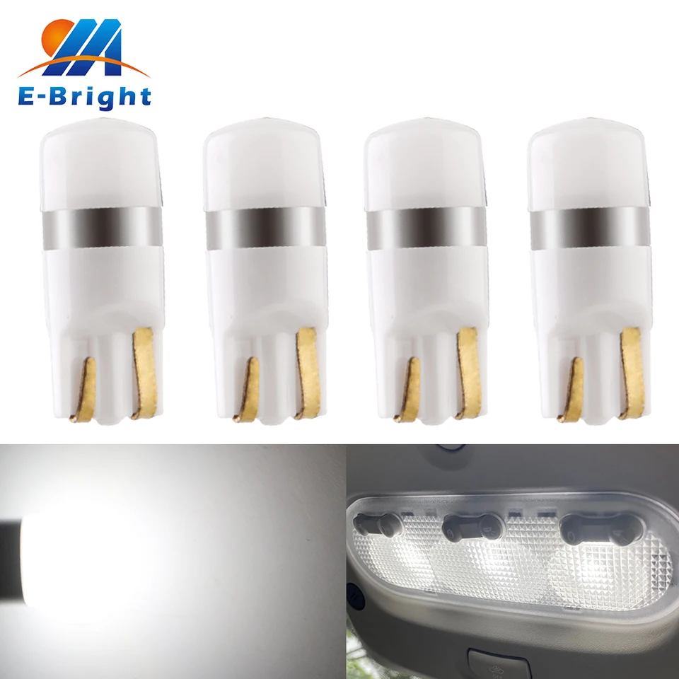 W5W LED 2KS Super Bright T10 3030 SMD Auto 12V vozidla vozidlo DOME Svetlá voľná vôľa Čítanie svietidiel Dvere Žiarovka Biela 6000K