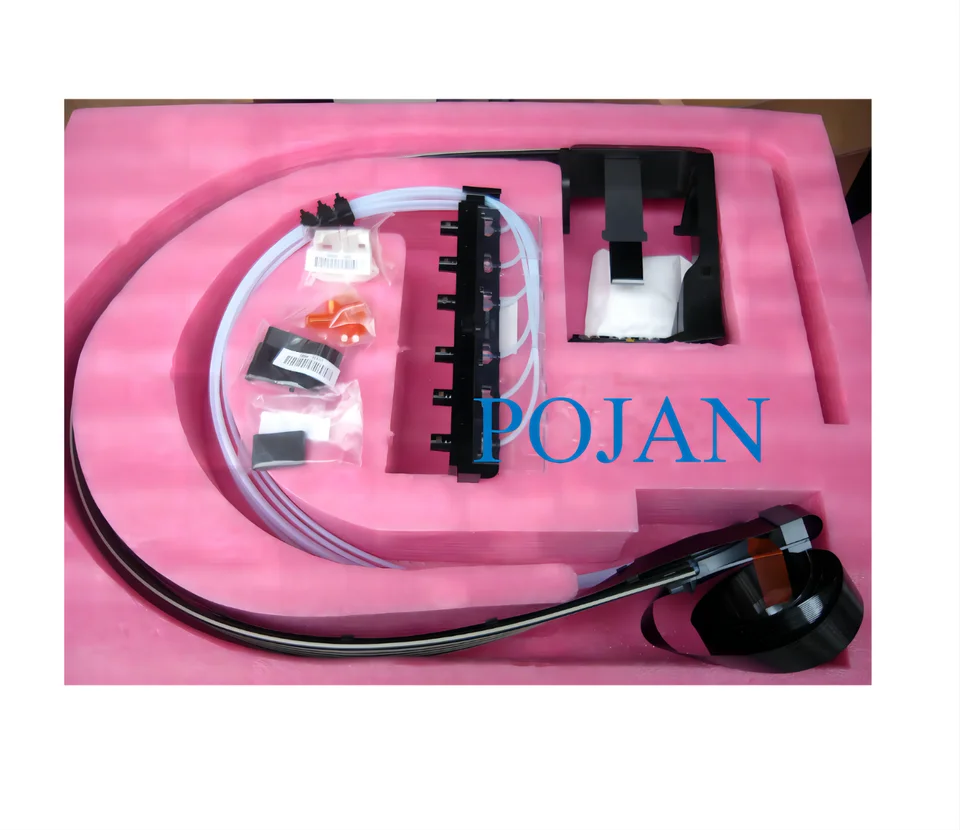 W6B55-67005 #731 Systém atramentovej trubice tlačovej hlavy Assy 44inch Fit for H -P DesignJet T1700 T1708 TLAČKA PLOTTER PLOTTER POJAN