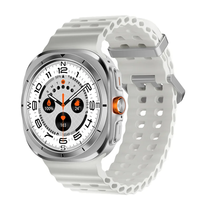 W7 AMOLED SMART WOOKS ULTRA 7 AI DAIL 3D MENU SOS SOS MEN Dámsky Bluetooth volajte bezdrôtové nabíjanie Sport Smartwatch