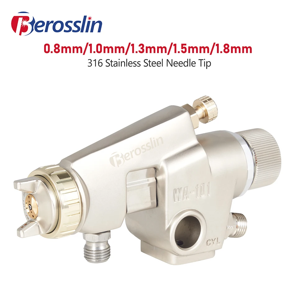WA-101 Automatická zostava striekajúcich nástrojov ŠPECIÁLNA PRE PREPRAVICOVÝ STROJ 0,8 mm 1,0 mm 1,3 mm 316