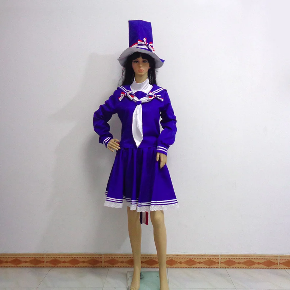 Wadanohara a Veľká modrá morská čarodejnica Wadanohara Cos Clothing Party Halloween Uniform Cosplay Costume Custom vyrobený akúkoľvek veľkosť