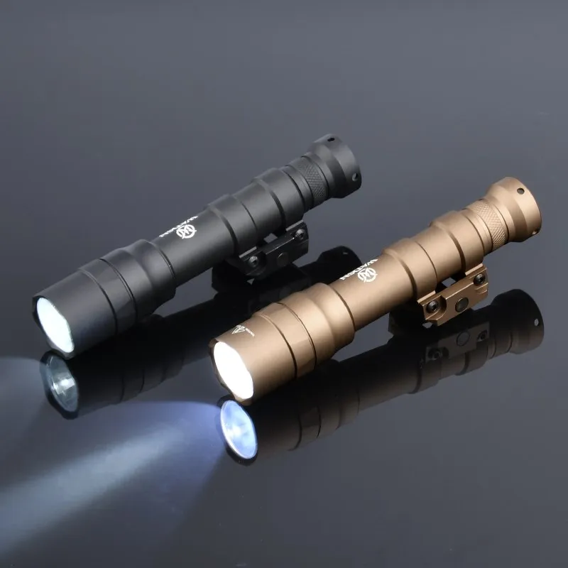 Wadsn Airsoft Surefir M600 M600DF zbrane Scout Scout 1400 Lumen Softir Rifle Rifle SF M600DF baterka Fit 20 mm picatinny Rail