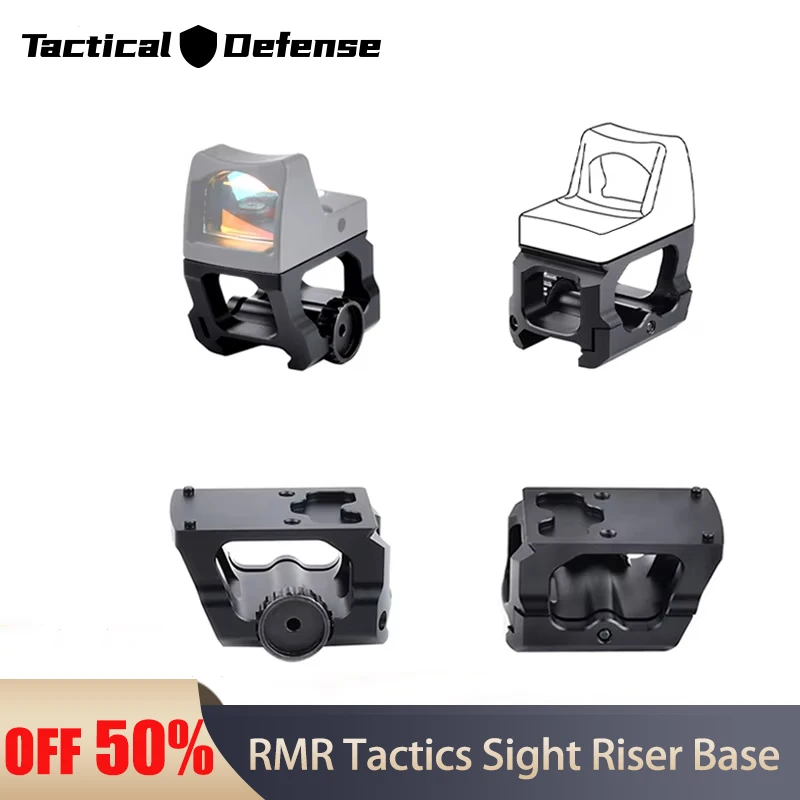 Wadsn Leap 04TACTICTICKÝ KOV RMR RED DOT Dohľad
