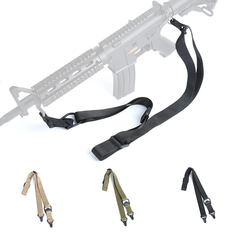 WADSN MS3 taktická pištoľ 2 bodová bungee airsoft puška pásky pásový pás vojenský streľba qd spony poľovnícky príslušenstvo