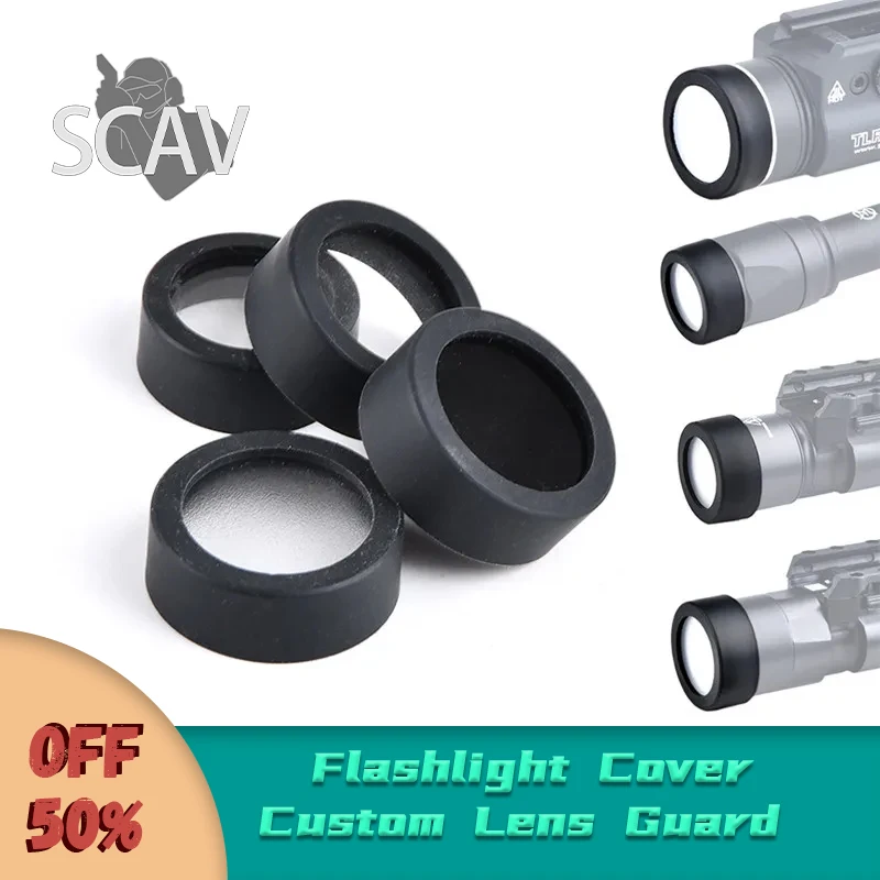 WADSN Tactical M300 M600 x300 x400V Ochranca lovecká zbraň LIGHT LED baterka kryt Custom LaS SUBTER 25,4 mm 28 mm 30 mm 26 mm