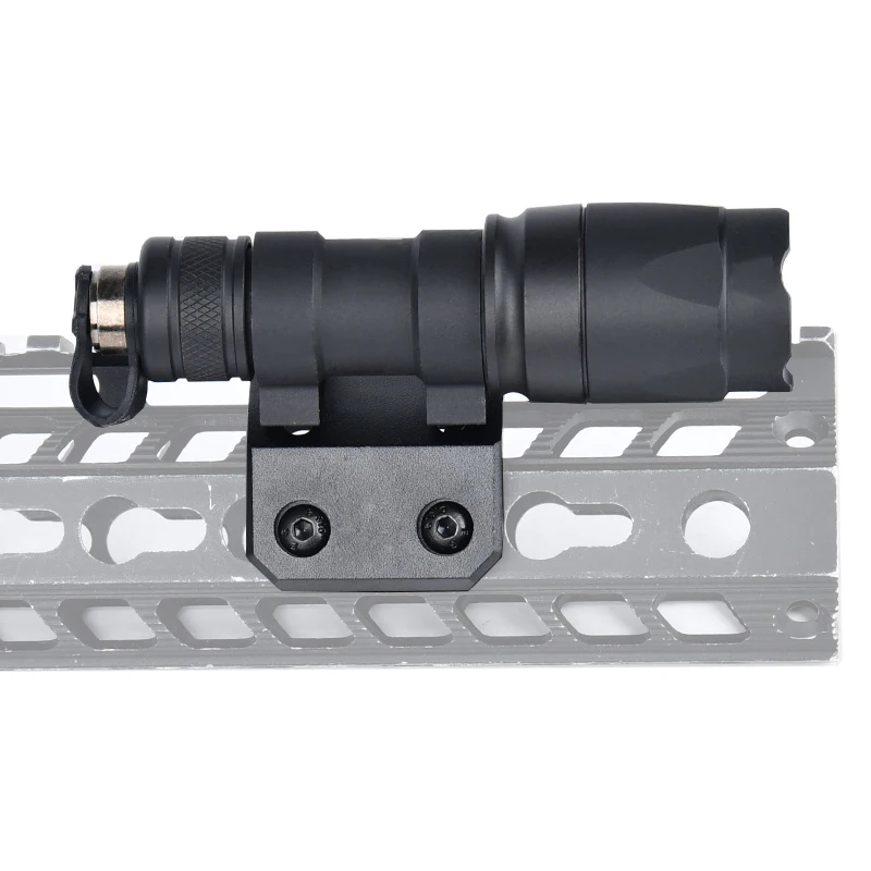 Wadsn taktický M300 M600 Base Base pre picatiny mlok keymod vonkajšie zbrane Scout Light Airsoft Príslušenstvo