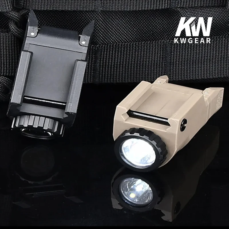 Wadsn WML G2 Apl Airsoft Tactical Weapon Gun Pistol Fit Fit 20 mm picatinny Rail na lov lanterna zbrane pušky svetlo