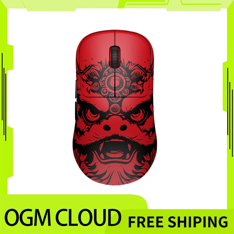 WAIZOWL OGM Cloud Lion Dance Mouse Troj režim bezdrôtové 8K PAW3950 Herná myš Lightweight Prispôsobte myš pre stolný počítač