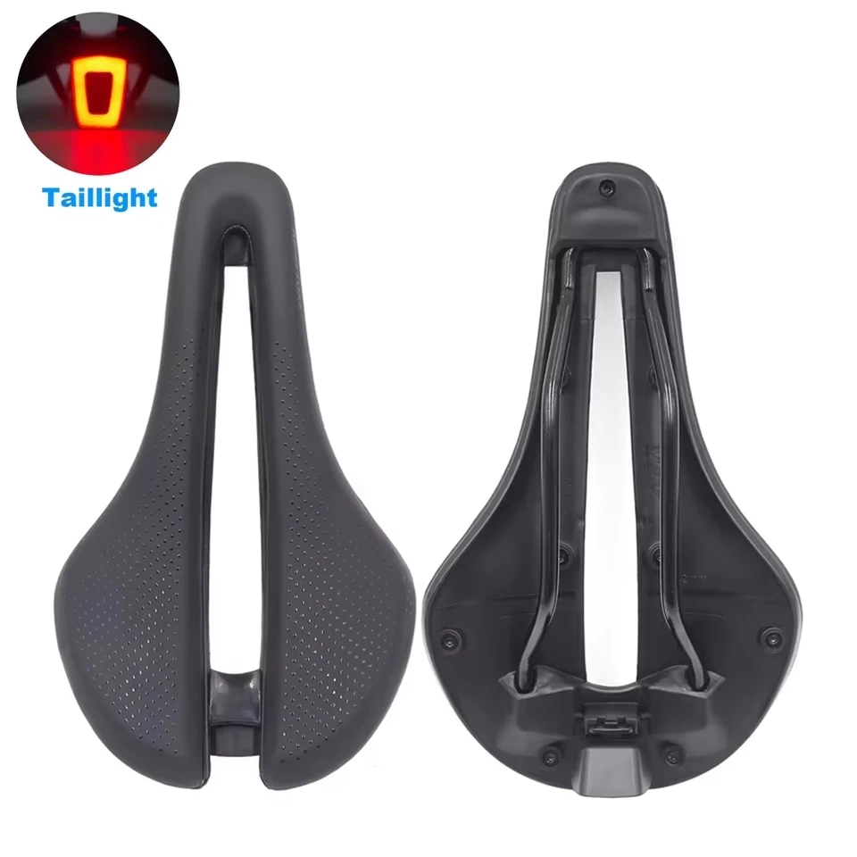 Walgun Road Bicycle Saddle so zadným zadným zadkom pre dospelých sedadlá pre dospelých