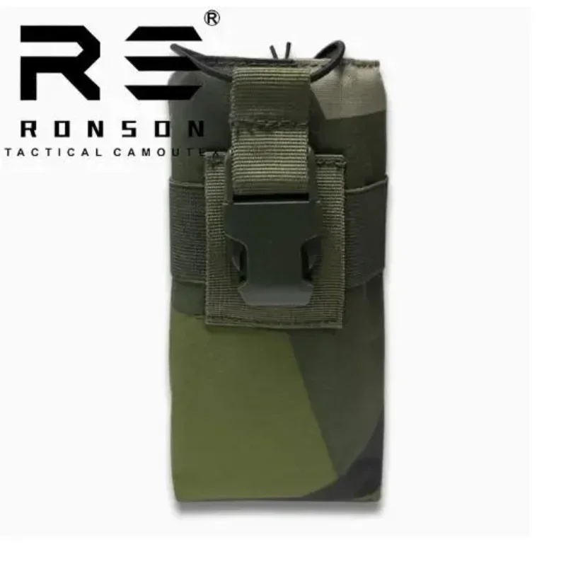 Walkie talkie camouflage vrecká nemecký flecktarn celý terén švédsky