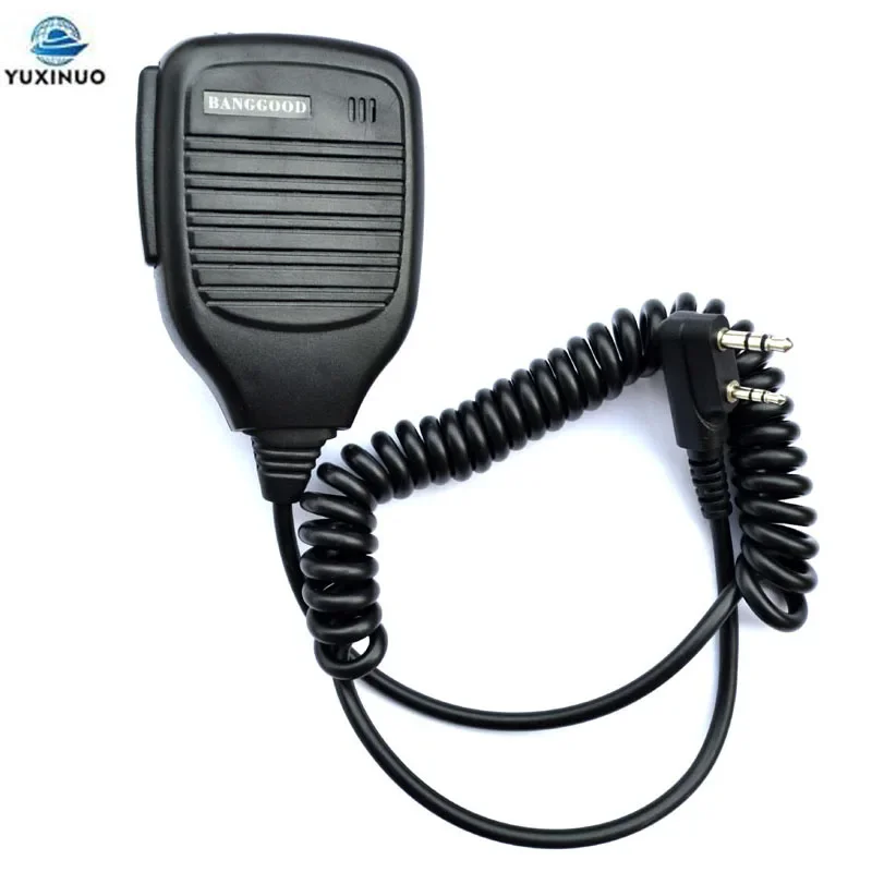 Walkie Talkie Handheld Reproduktor ptt ručný mikrofón pre baofeng BF-888S UV-82 UV-5R H9 H7 retúvis tyt Wouxun Kenwood Radio Radio Radio