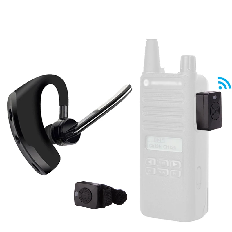 Walkie Talkie Wireless Headset M Typ obojsmerne rádio BT pre slúchadlá slúchadlá slúchadla pre slúchadlo pre Motorola Hyt Abell