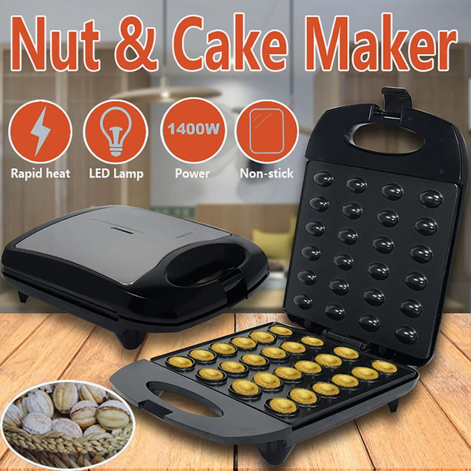 Walnut Cookie Maker Electric Walnut Cake Maker