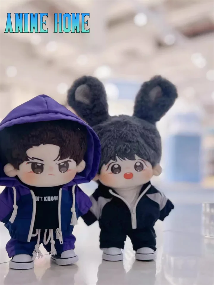 Wang Yibo Xiao Zhan Dance Sports Suit for 20cm Doll Hračky kostým kostým Cosplay originál