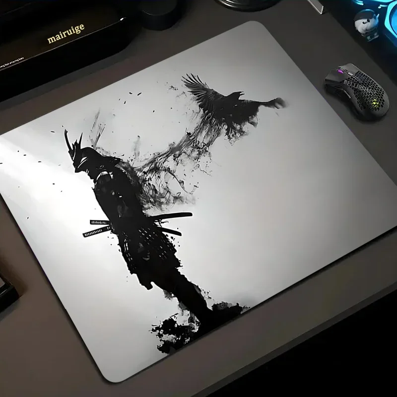 Warrior Gaming Mouse Pad Waterproof Mat Gamer Office Aestetická klávesnica 400x450 stolová stolová hra pre počítačové príslušenstvo pre PC Accessories