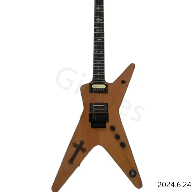 Washburn D3 Southern Cross Dimebag Darrell Darrell Electric Guitar Flame Maple Dyhy