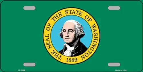 Washingtonská štátna vlajka ŠPZ