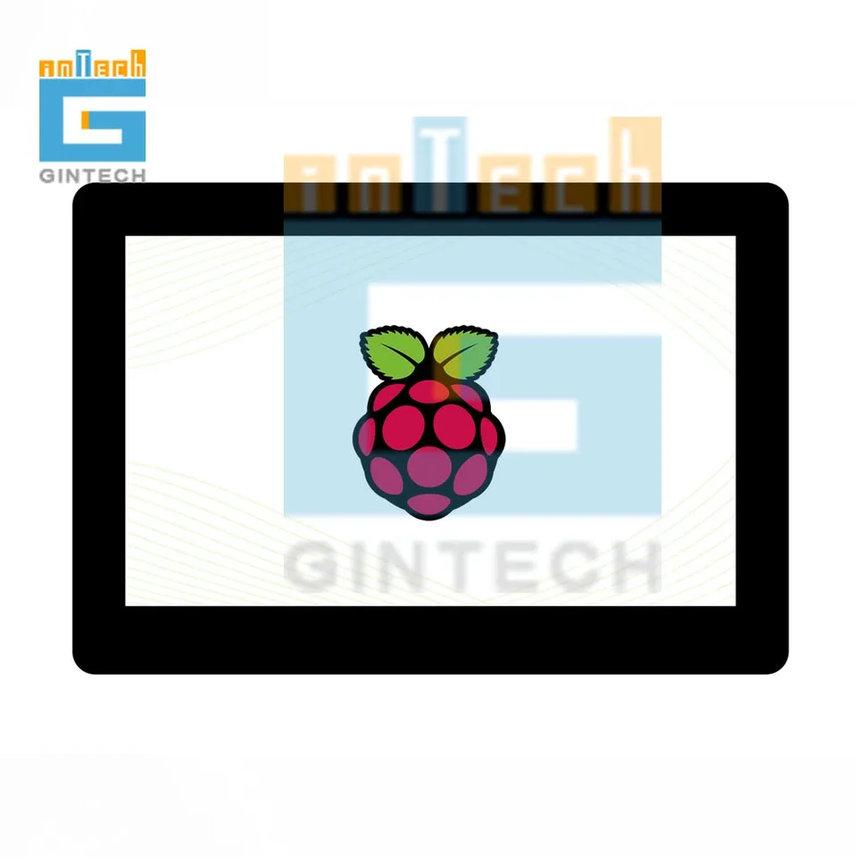 Waveshare 5inch DSI LCD (b) 5inch kapacitné IPS dotykové displej pre malinové pi, 800 × 480, rozhranie DSI, nízky výkon