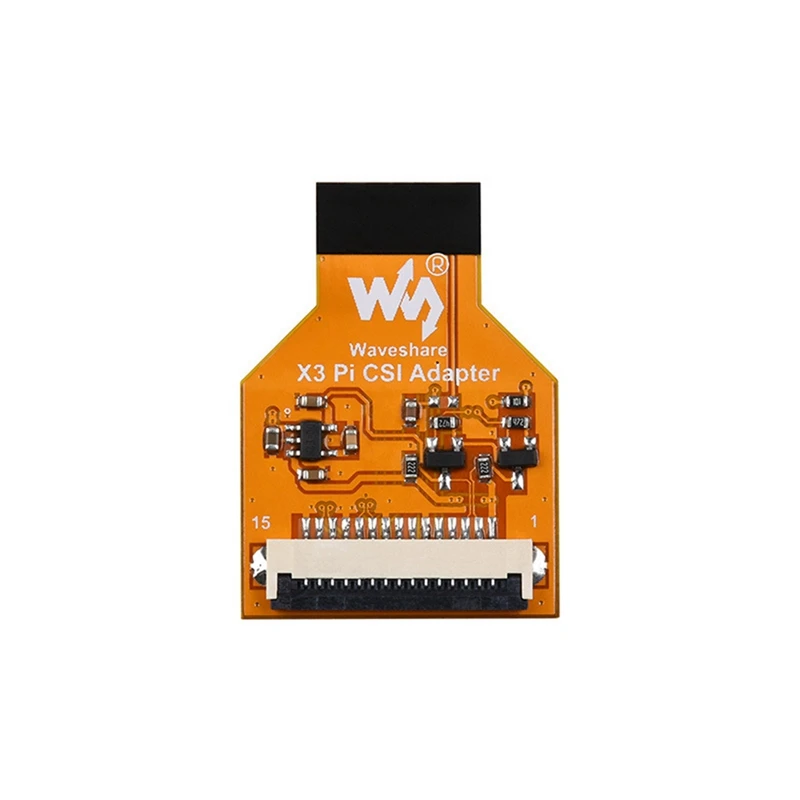 Waveshare CSI Adapter Connection Cable pre stúpanie slnka x3 pi OV5647 IMX219 IMX477