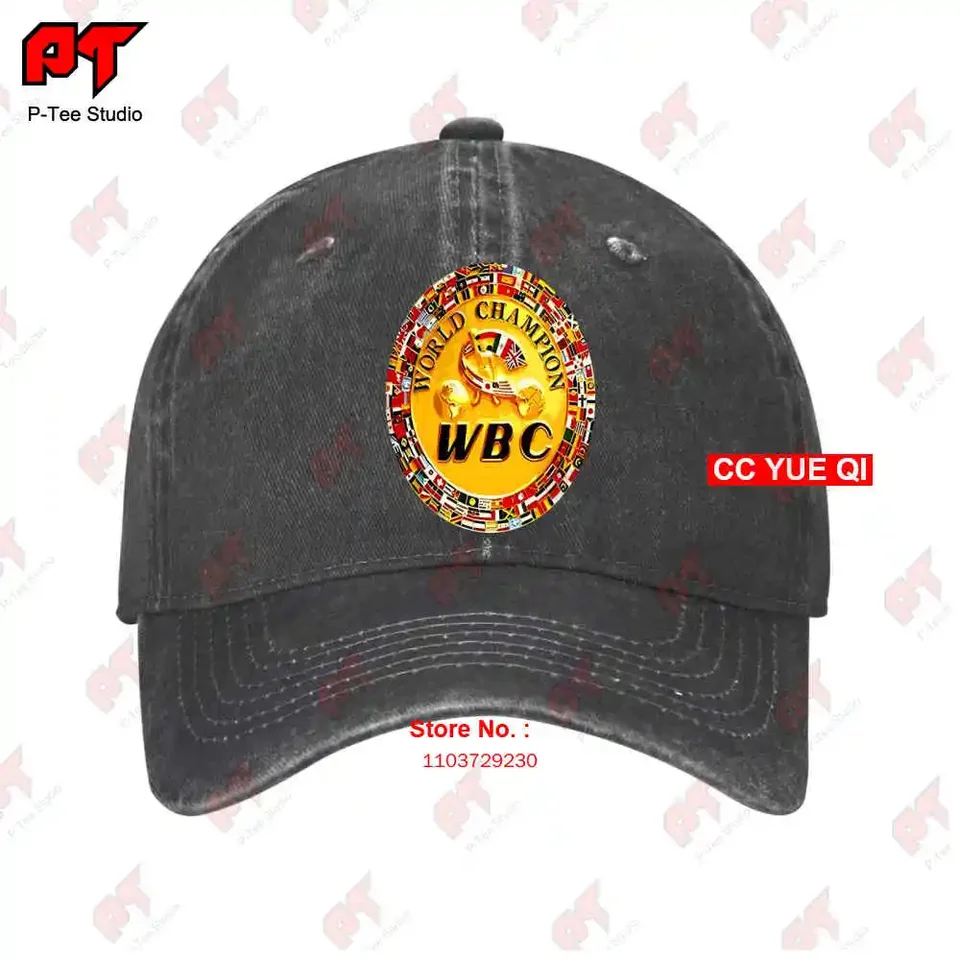 WBC Boxing Championship Baseball Caps Cap T6VT