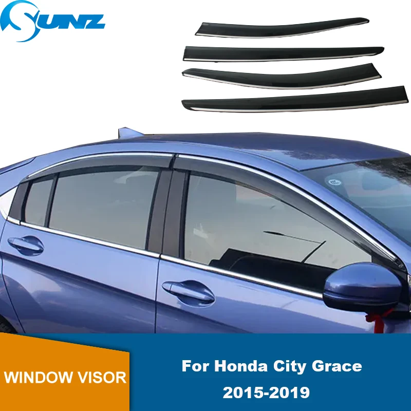 Weathershield for Honda City Grace MK6 GM6 Sedan 2015 2016 2017 2018 2018 2019