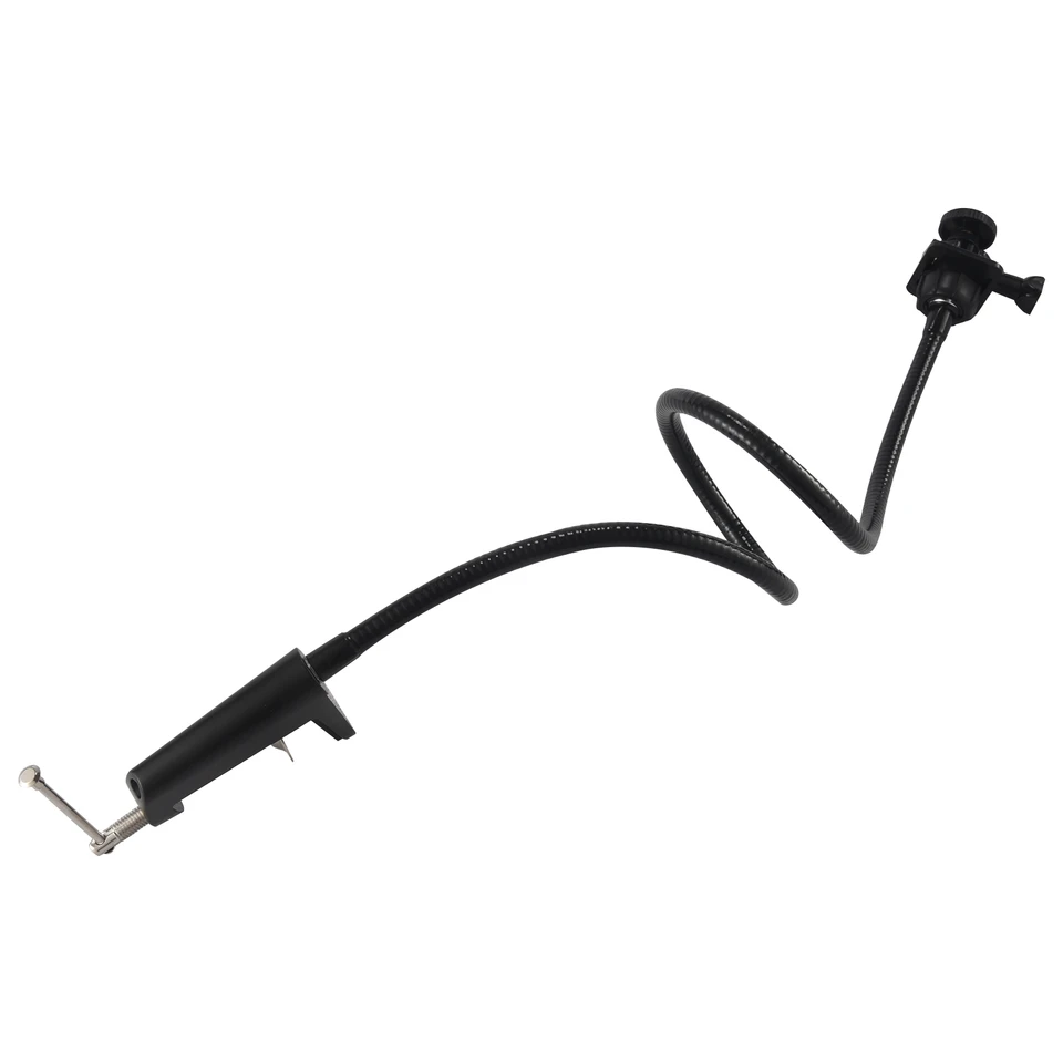 Webcam Stand, Ibsgraded Webcam Mount Stand s flexibilným gooseneckom ramenom a svorkou, oblečenie pre Logitech Webcam C920, C922, C930