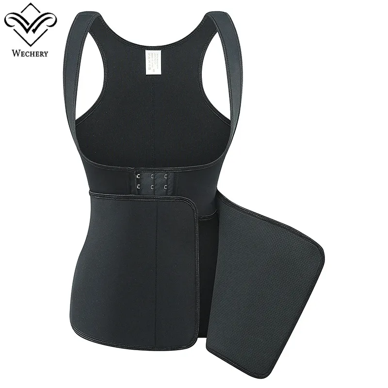Wechery Dámske zips shaper plus veľkosť korzet chudnutie podsúvavú korzet pre ženy pre ženy