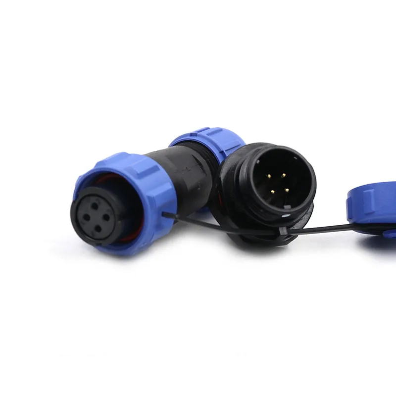 WEIPU SP13 Automobilový elektrický vodotesný konektor 2 3 4 5 6 7 9pin SP1310/S SP1312/P Nám