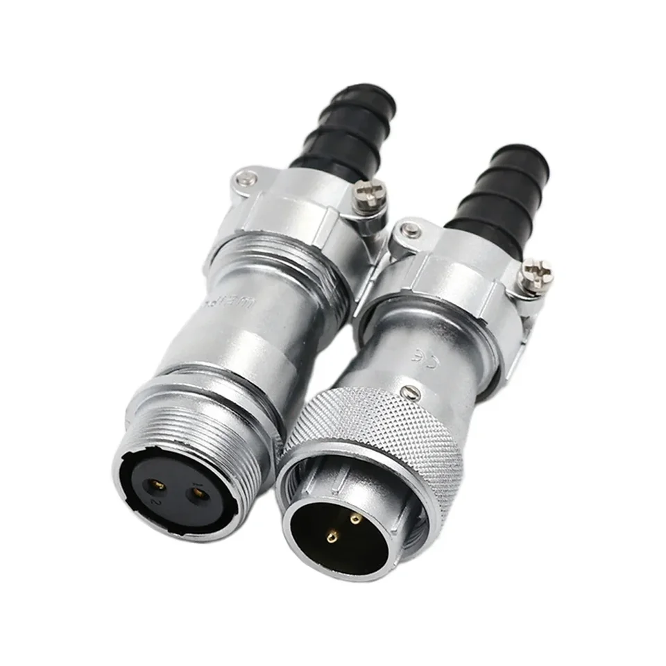 Weipu WF20 Ti+Zi 2pin 3pin 4pin 5pin 6pin 7pin 8pin 9pin 12pin 15pin 15profte vodotesný M20 spájkovací kábelový drôt Signál napájací konektor
