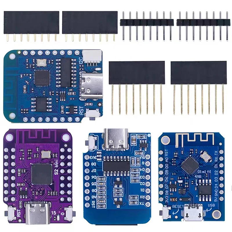 Wemos D1 Mini Pro V3.0 Nodemcu 4MB/16MB bajtov Lua WiFi Internet internetu vecí založený na vývoji ESP8266 CH340G Nodemcu V2