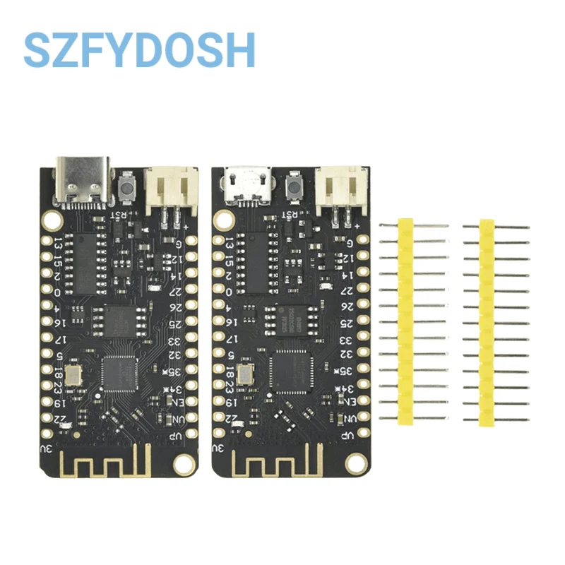 Wemos Lite V1.0.0 WiFi Bluetooth Development Board Anténa ESP32 ESP-32 Rev1 CH340G Micropython 4MB Micro USB pre Arduino pre Arduino