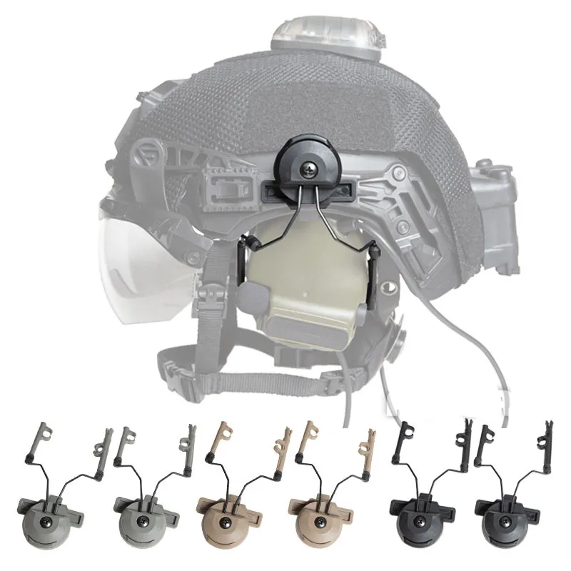 Wendy Tw Styling Helmet, EX 3.0 Series Seriew Cain Rail, vyhradená náhlavná súprava, držiak pracky, vhodný pre náhlavnú súpravu Comtac II III