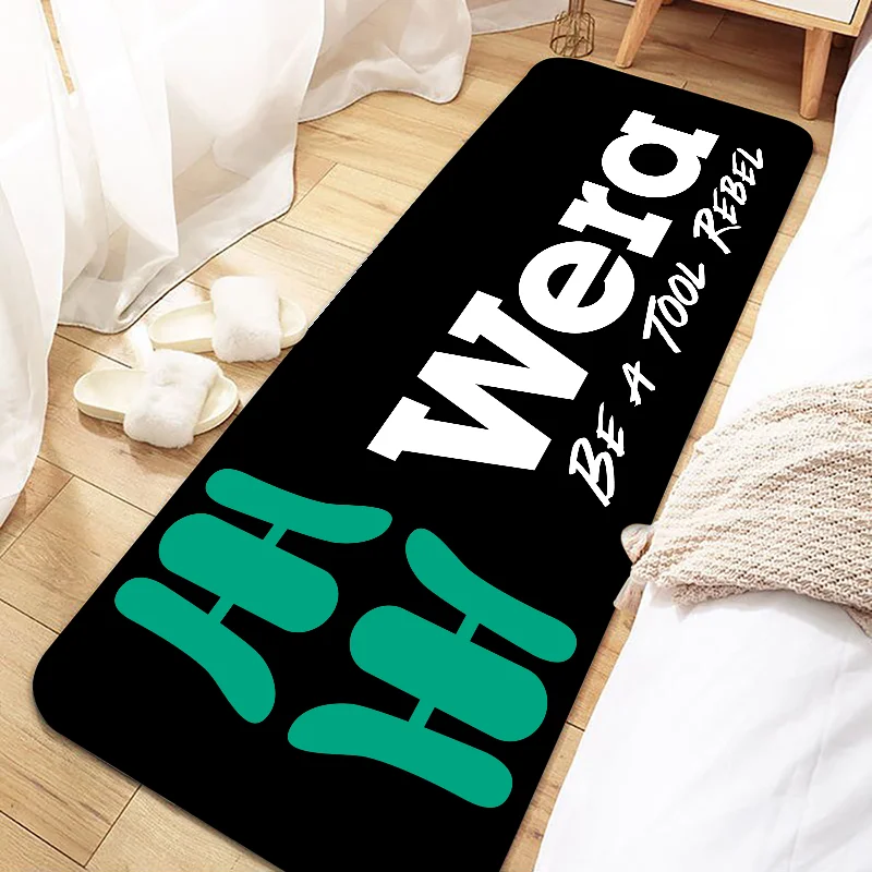 Wera Tools Be a náradie dvere rohož vchod nekĺzavej rohožky umývateľné kuchynské koberce Obývacia izba Koberce Koberce Kúpeľ