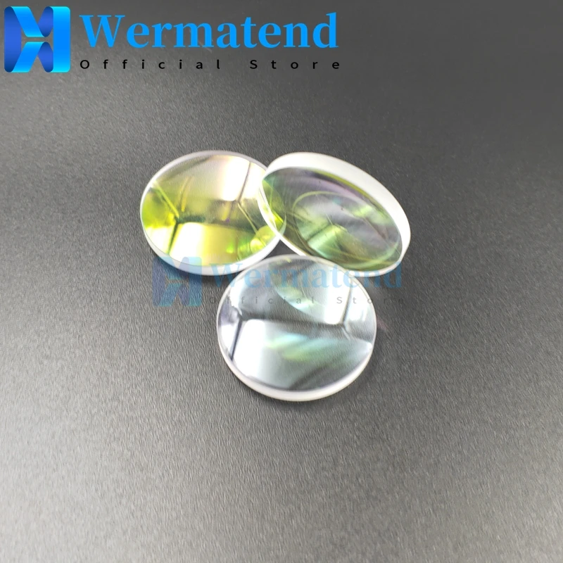 Wermatend Focus Priemer šošovky 20 mm ohnisková vzdialenosť 200 mm JGS1 Quartz D20-F200 T3.8 Laserové ručné stroje pre ručné zváranie zadarmo zadarmo