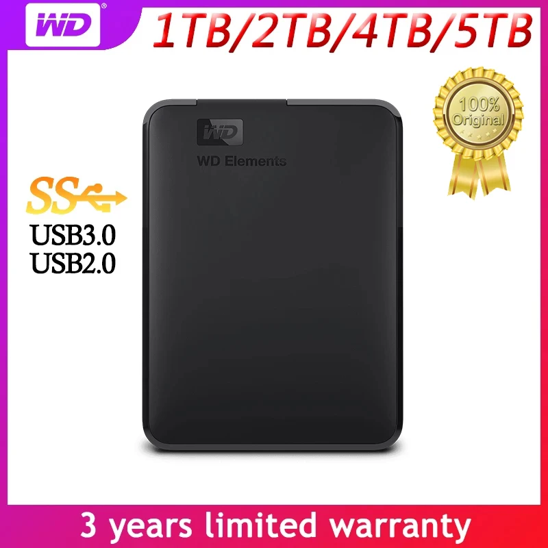 Western Digital WD Elements 2,5 