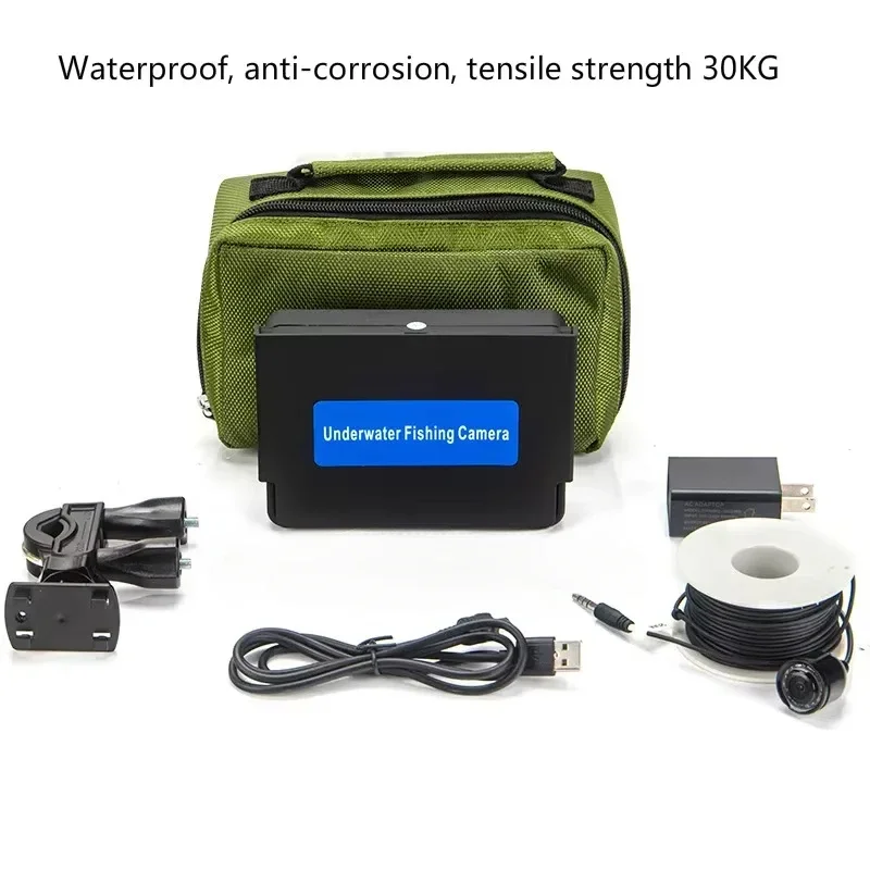 WF25C 20/30M kábel pod vodou prenosná rybárska kamera/monitor Systém Fishing Camera камера для рыбалки Fleyer Fishing Ice Fishing