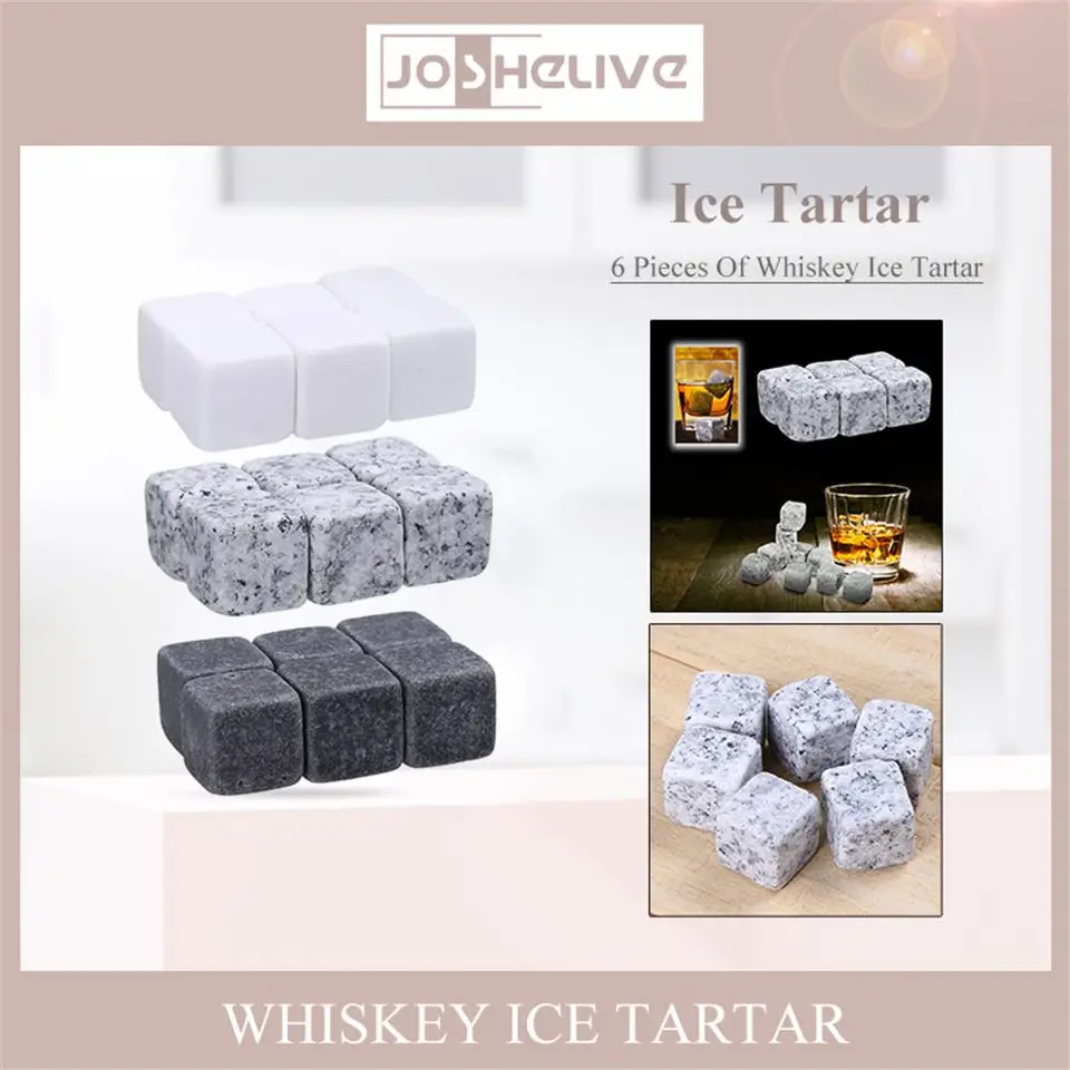 Whisky kamene popíjanie ľadových kameňov Prírodná žul Whisky Stone Wine Rocks Cool Svadobný darček láskavosť vianočný bar doplnky