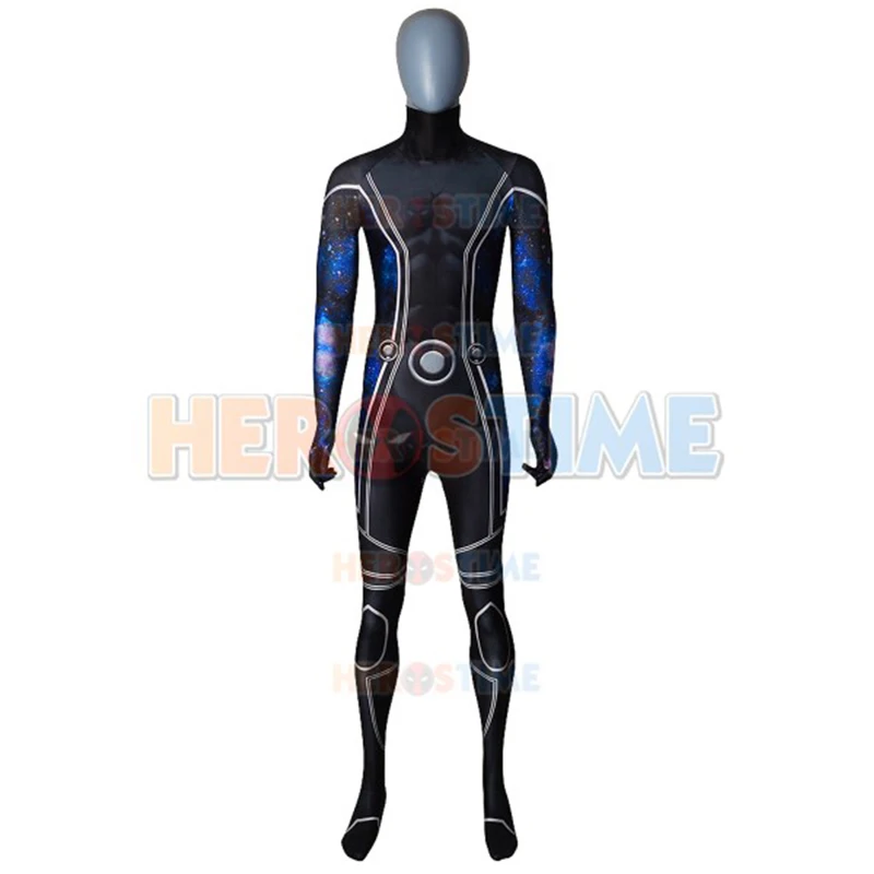 Wiccan Suit spandex Zentai Billy Kaplan Cosplay kostým Halloween Comics Bodysuit Kids Boys