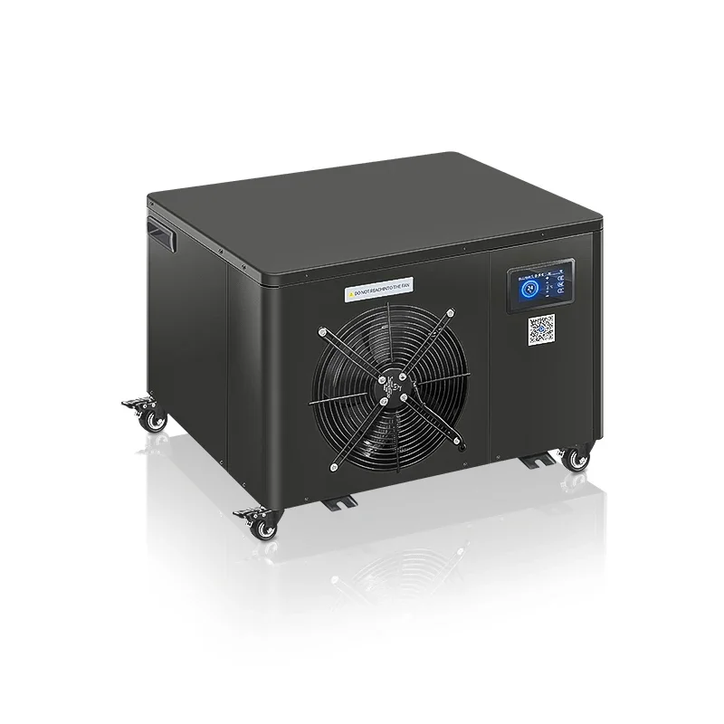WiFi 1HP Sport Recovery Zariadenie Voda Feater Ice Batter Schtroj s ozónovým filtrom Self-Priming Cold Plunge pre športové zotavenie